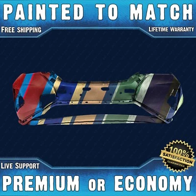 NEW Painted To Match Front Bumper Cover for 2019-2024 Nissan Murano 19-24 - Image 1 of 4