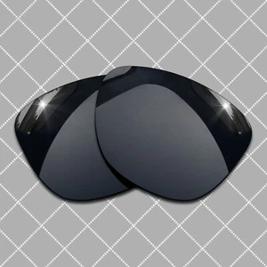EZSwap polarisierte Ersatzgläser für Oakley Frogskins OO9013 schwarz - Bild 1 von 1
