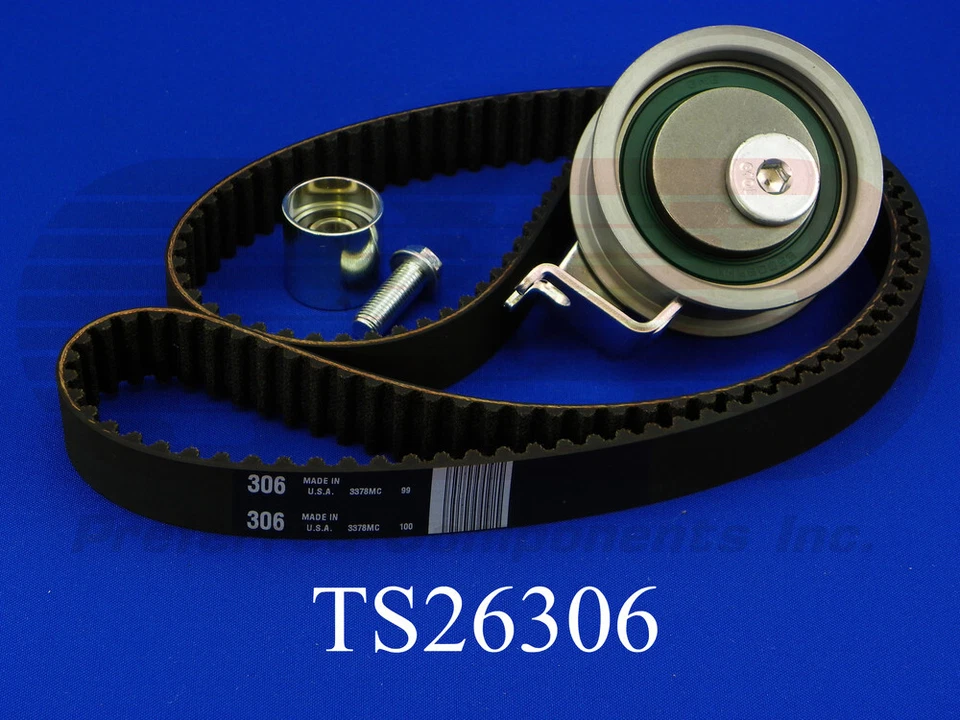 Engine Timing Belt Component Kit-Stock Preferred Components TS26306 - Image 1 of 1