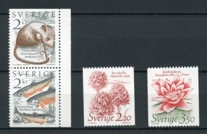 SWEDEN-ENDANGERED SPECIES   1526-29   ES166 - Picture 1 of 1