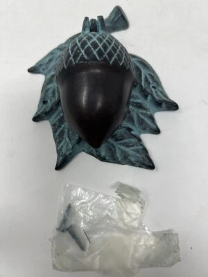 Llamador de puerta hoja de bellota SPI San Pacific INT’L nuevo con herrajes. Nunca usado. Foto 1 de 3