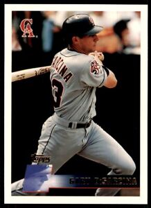 1996 Topps Gary DiSarcina Baseball Cards #296