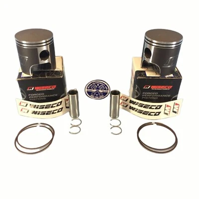 NEW ARCTIC CAT 800 STD BORE WISECO PISTON SETS 2001-2004 ZR800 ZL800 TWIN LE - Image 1 of 4
