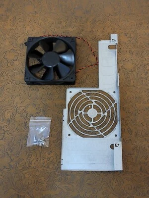 TESTED WORKS! Apple HH 805-2242-A Fan Assembly PowerMac Power Mac G4 W/ SCREWS ∳ - Image 1 of 4