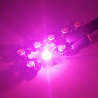 5-1000PCS 3W 380NM-840NM Full Spectrum High Power LED Chip Grow Light + 20mm PCB