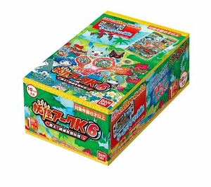 Bandai Yo-kai Uhr Yokai Ark Arc K6 Save Endangered Youkai 10 Stck. 1 BOX JAPAN - Bild 1 von 10
