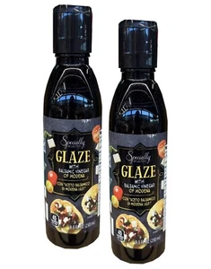 2 Packs Specially Selected Glaze With Balsamic Vinegar Of Modena 8.5 Oz - Picture 1 of 4
