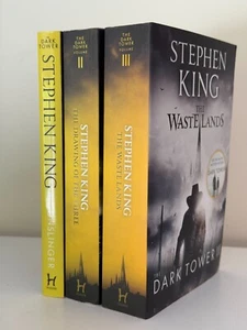 Stephen King- The Dark Tower Series Novels - 1,2,3 Good Condition - Picture 1 of 6