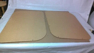 2014 -2021 FORD TRANSIT CONNECT CARGO VAN SIDE SLIDING DOOR WALL PANEL TRIM SET - Picture 1 of 3