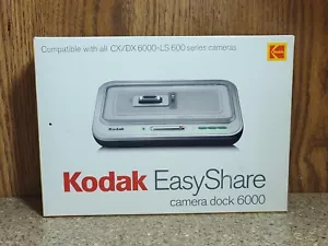 Kodak EasyShare Camera Dock 6000 For CX DX LS Series Digital Cameras NOS - Picture 1 of 8