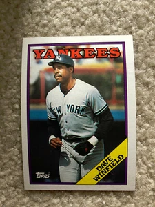 Dave Winfield Topps LOT : (30) 1988 #510 Baseball cards NM+ New York Yankees - Foto 1 di 2
