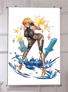 Taimanin Asagi hängendes Gemälde Poster Sakura Igawa Rollenpfosten Wand 60*90cm #9 - Bild 1 von 1