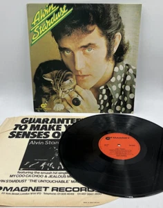 Alvin Stardust - Alvin Stardust ~ Self Titled 1st Press ~ Magnet Records U.K. - Bild 1 von 22
