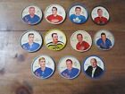1961-62 Shirriff Hockey Coins Partial Set 11/120 Vg *All Different*