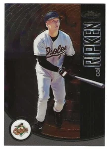 2001 Topps Finest #109 Cal Ripken Jr Baltimore Orioles BV$3 - Picture 1 of 1