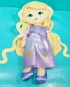 Disney Tangled Princess So Sweet Prinzessin Rapunzel 12 Zoll Plüsch Neu Lila Kleid - Bild 1 von 8