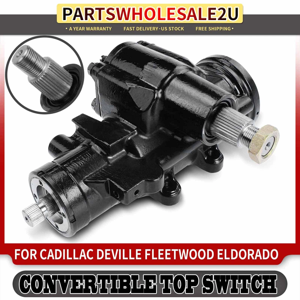 Steering Racks & Gear Boxes for Cadillac Series 62 for sale | eBay