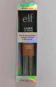 e.l.f. Camo CC Cream - 1.05oz (Deep 540 N) neutral warm undertones SPF 30 - Picture 1 of 4