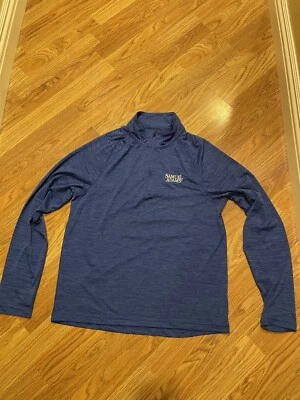 Charles River Apparel-Samuel Adams 1/4 Cremallera Manga Larga Talla M Foto 1 de 4