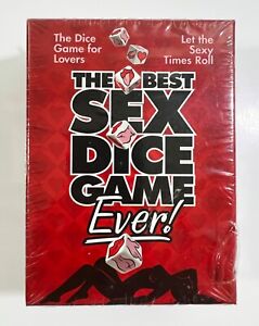 The Best Sex Dice Game Ever (NEW SEALED)