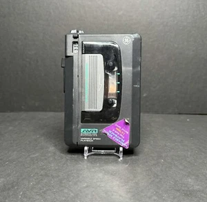 GE Tape Cassette Recorder AVR Model 3-5366A Walkman PARTS ONLY - Picture 1 of 6