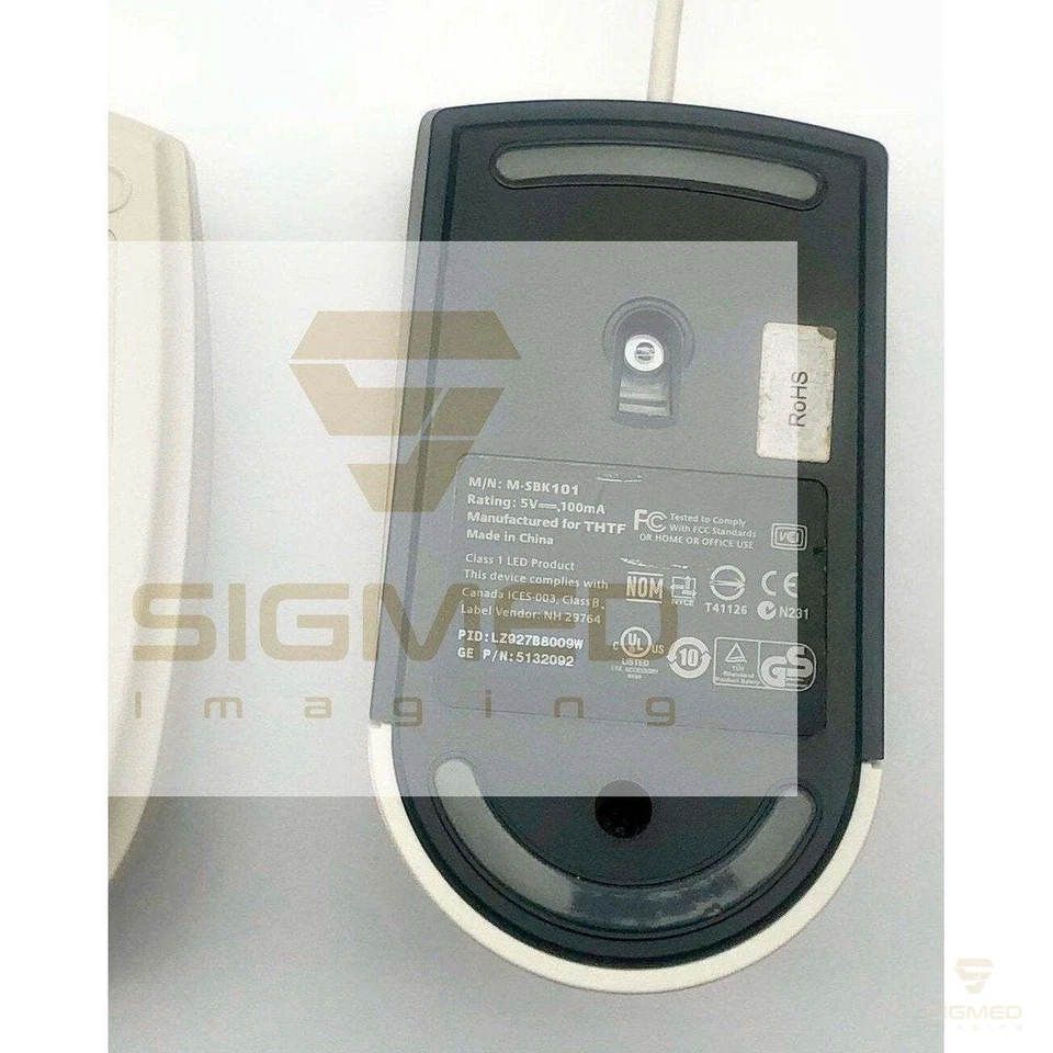 Mouse 3-Buttons 5132092 Optical PS2 Trackball - Image 1 of 4