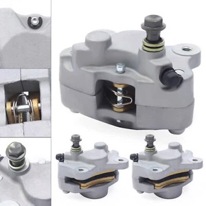 3pcs Front and Rear Brake Calipers for Arctic Cat 1999-2002 250 300 400 450 500 - Foto 1 di 11