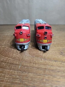 Bachmann HO Santa Fe 307 Diesel Engines - Picture 1 of 24