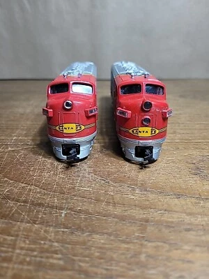 Bachmann HO Santa Fe 307 Diesel Engines - Image 1 of 4