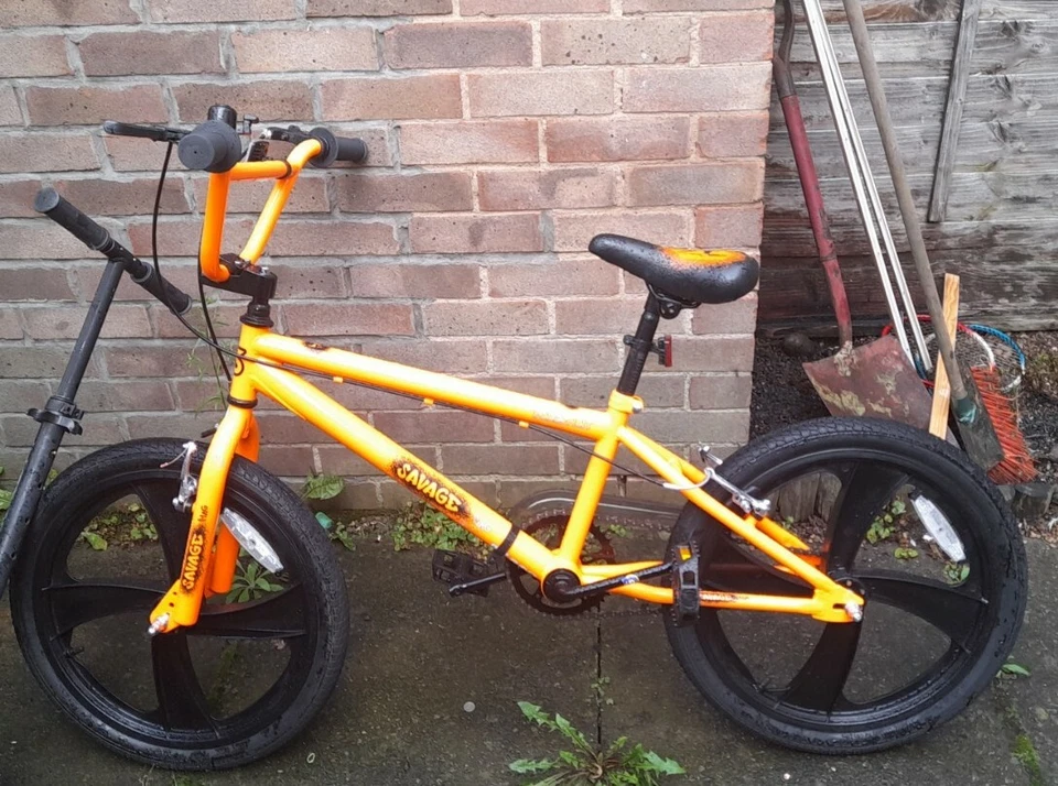 Orange Bmx Bike Frespirit Savage  - Image 1 of 1