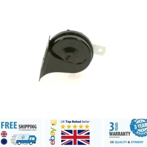 Trumpet Horn 0986AH0501 for VW TRANSPORTER SHARAN POLO GOLF 191951221 - Picture 1 of 6