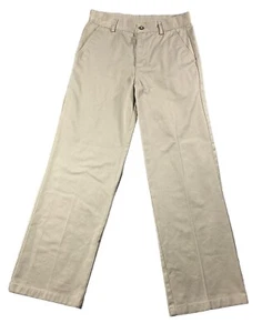 Nautica School Uniform Pants Boys 12 Regular Khaki - Picture 1 of 3