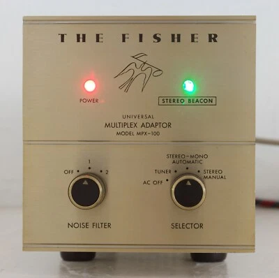 Fisher MPX-100 Universal Multiplex Adaptor - Image 1 of 4