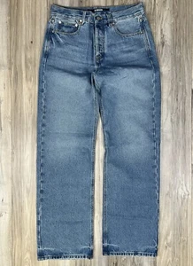 Jacquemus Driot Straight Leg Jeans Denim Blue, Mens Size 30, Brand New - Picture 1 of 11