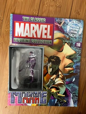 THE CLASSIC MARVEL FIGURINE COLLECTION ISSUE 110 MACHINE MAN EAGLEMOSS FIGURE - Image 1 of 3