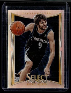 2012-13 SELECT HOLO SILVER RICKY RUBIO TWOLVES - Picture 1 of 1