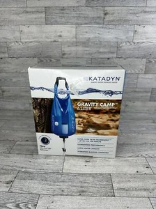 Sistema de Filtración de Agua Katadyn Gravity Camp 6L Azul Hecho en Suiza Nuevo - Imagen 1 de 4