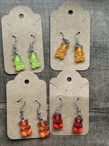 Gummy Bear Earrings Bundle - Picture 1 of 5