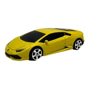 Maisto Lamborghini Huracan LP610-4 Yellow Die Cast Car Loose - Picture 1 of 7
