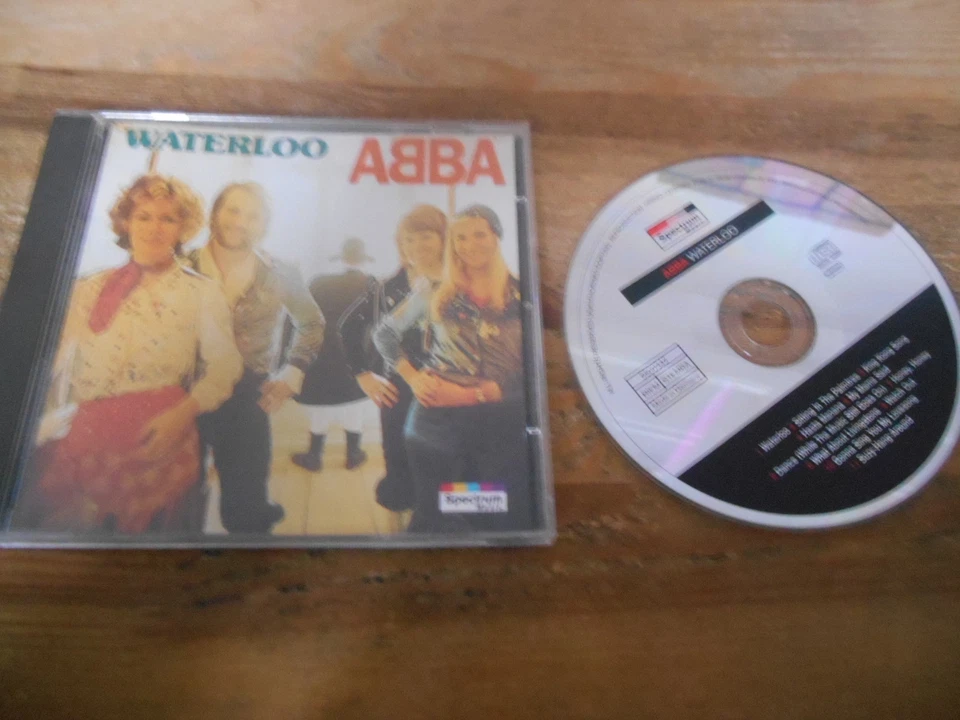 CD Pop ABBA - Waterloo (11 Song) SPECTRUM MUSIC jc - Bild 1 von 1