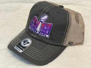 47 Cleanup Brand, NFL Superbowl LVIII Adjustable Snap Cap Mesh Hat - Picture 1 of 2