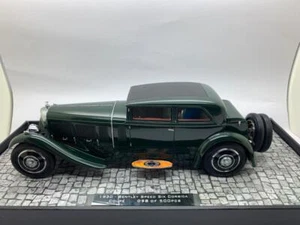 MINICHAMPS BENTLEY SPEED SIX CORSICA COUPE BRITISH RACING GREEN 107 139421 1/18 - Foto 1 di 7