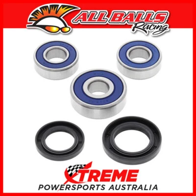 MX Rear Wheel Bearing Kit Yamaha MX125 MX 125 1974-1976 Motorcycle Moto, All Bal - Изображение 1 из 2