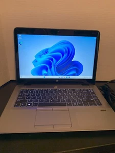 HP EliteBook 840 G3 - Intel i5-6300U @ 2.40GHz, 16GB RAM, Win 11 Pro - Bild 1 von 8