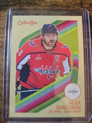 2023-24 O-Pee-Chee Alex Ovechkin Retro #503 Washington Capitals - Image 1 of 2