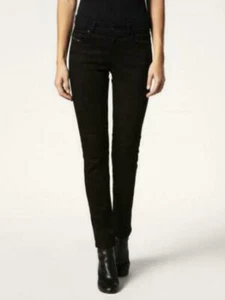 Diesel Sandy Mujer Cintura Regular 0800R Jeans Estirables Negro - Imagen 1 de 12