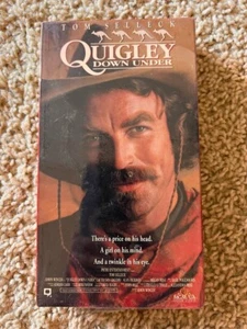 Quigley Down Under VHS Tape M902173  New Sealed 1991 - Picture 1 of 3