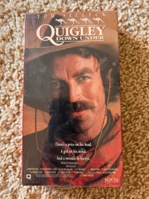 Quigley Down Under VHS Tape M902173  New Sealed 1991 - Image 1 of 3