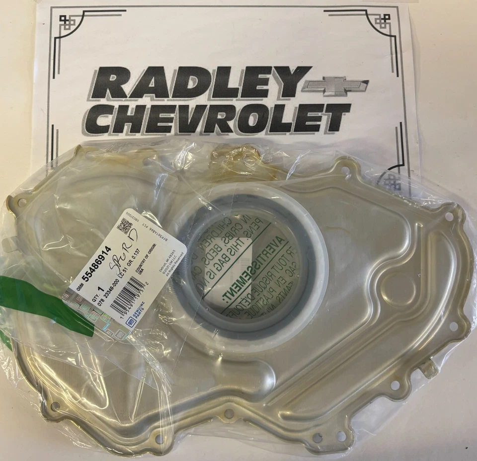 NUEVA CARCASA GM OEM - GENERAL MOTORS GMC 55486914 Foto 1 de 1