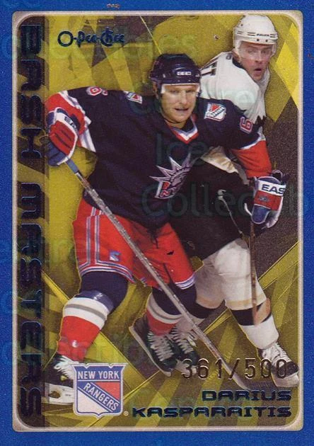 2003-04 O-pee-chee Blue #279 Darius Kasparaitis - Image 1 of 1